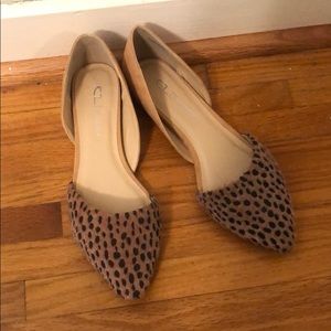 Leopard flats!